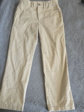 Sz 8 POLO Ralph Lauren Boys Casual Khakis Tan Brown Pants